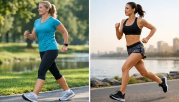 Спортивная ходьба или бег: что лучше для похудения и здоровья