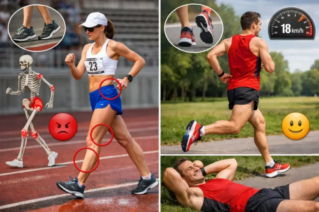 Почему спортивная ходьба сложнее бега