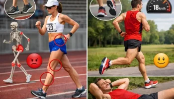 Почему спортивная ходьба сложнее бега